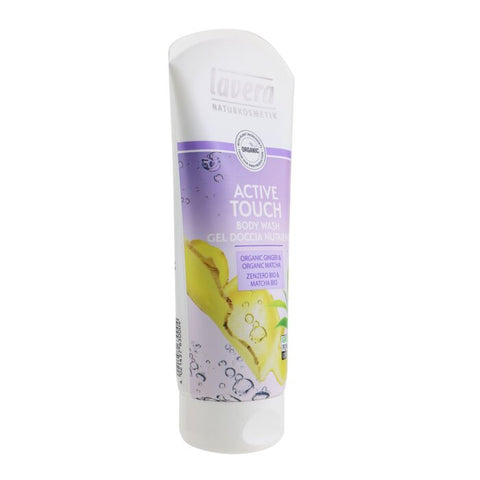 Body Wash - Active Touch (organic Ginger &amp; Organic Matcha) - 200ml/6.6oz