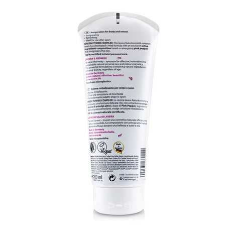 Body Wash - Active Touch (organic Ginger &amp; Organic Matcha) - 200ml/6.6oz