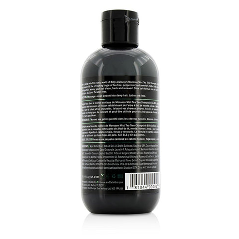 Monsoon Mist Tea Tree Shampoo (energizing Cleanser) - 236ml/8oz
