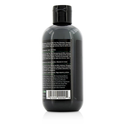 Monsoon Mist Tea Tree Shampoo (energizing Cleanser) - 236ml/8oz