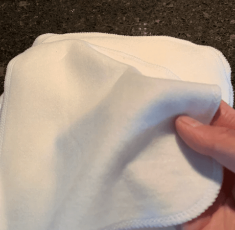 Organic Bamboo Fiber Cotton Kitchen Cleaning Cloths