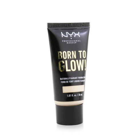 Born To Glow! Naturally Radiant Foundation - # Light Porcelain - 30ml/1.01oz