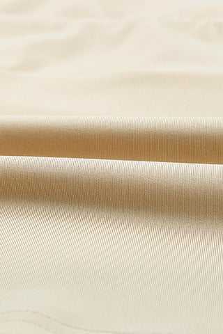 Heathered Cutout Scoop Neck Tank