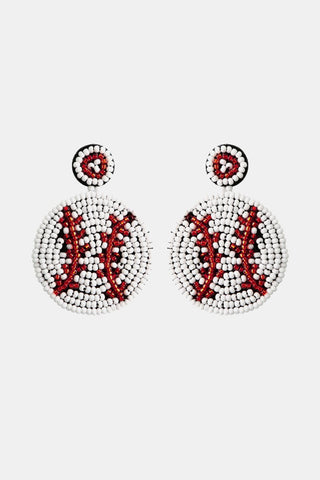 Round Shape Dangle Earrings