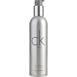 CK ONE by Calvin Klein Body Lotion/ Skin Moisturizer 8.5 oz for Men