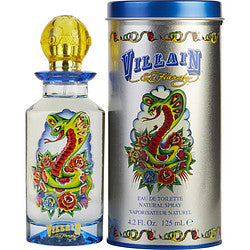 Ed Hardy Villain By Christian Audigier Edt Spray 4.2 Oz
