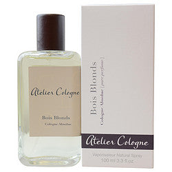 Atelier Cologne By Atelier Cologne Bois Blonds Cologne Absolue Pure Perfume 3.3 Oz With Removable Spray Pump