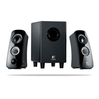Logitech 980-000354 Z323 Speaker System With Subwoofer - 2.1 Channel