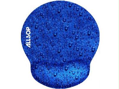 Allsop Raindrop Blue Mouse Pad Pro Als28822