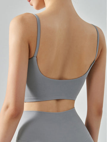 Spaghetti Strap Active Bra