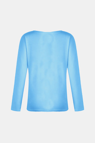 V-Neck Long Sleeve T-Shirt