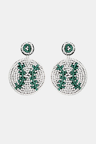 Round Shape Dangle Earrings
