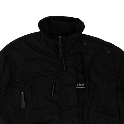 A-COLD-WALL* Black Cargo Jacket