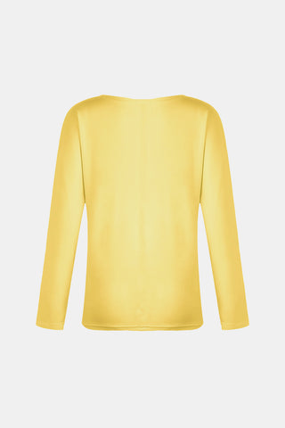 V-Neck Long Sleeve T-Shirt