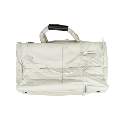 Gray Violet Translucent Tube Tote Bag