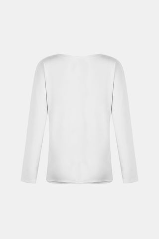 V-Neck Long Sleeve T-Shirt