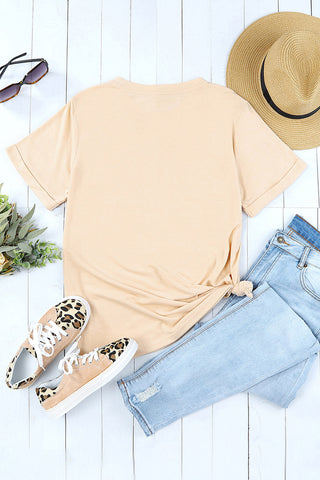 SWEET LAND OF LIBERTY Graphic Short Sleeve Tee