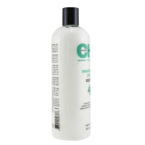 Transformation System Phase 1 - Solution Formula C (for Highlighted/porous/fine Hair) - 473ml/16oz