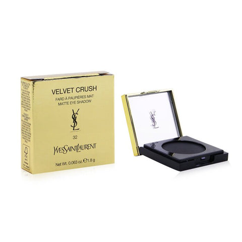 Velvet Crush Matte Eye Shadow - # 32 Unaccessible Black - 1.8g/0.063oz