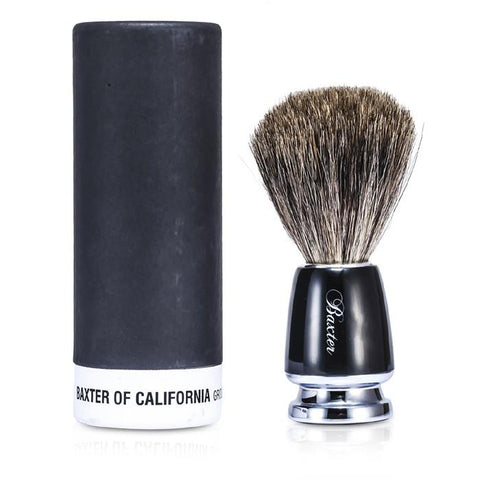 Best-badger Shave Brush (black) - 1pc