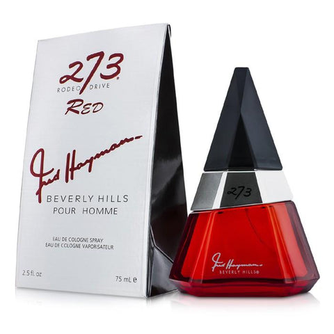 273 Red Eau De Cologne Spray - 75ml/2.5oz