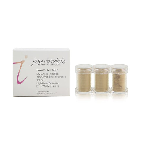 Powder Me Spf Dry Sunscreen Spf 30 Refill - Golden - 3x2.5g/0.09oz