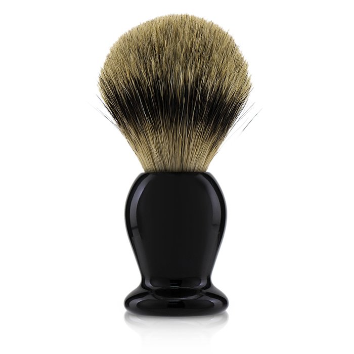 Handcrafted 100% Fine Badger Shaving Brush - # Black - -