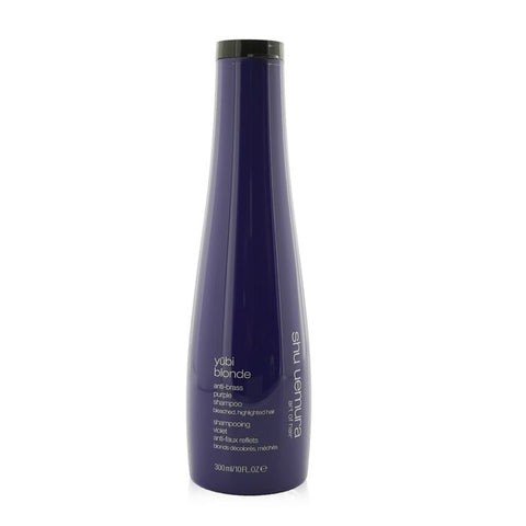 Yubi Blonde Anti-brass Purple Shampoo - Bleached, Highlighted Blondes - 300ml/10oz