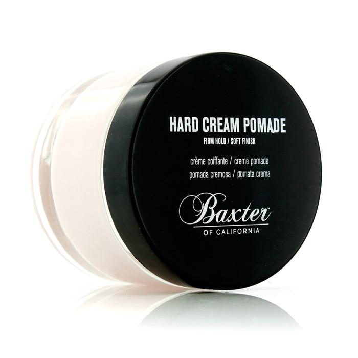 Hard Cream Pomade (firm Hold/ Soft Finish) - 60ml/2oz