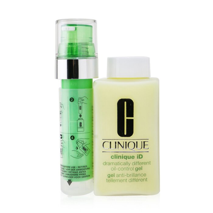 Clinique Id Dramatically Different Oil-control Gel + Active Cartridge Concentrate For Delicate Skin - 125ml/4.2oz