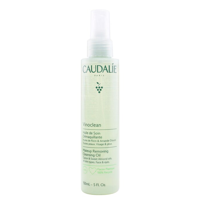 Vinoclean Makeup Removing Cleansing Oil (face &amp; Eyes) - 150ml/5oz
