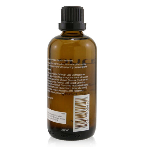 Lemon Body Oil (refreshes &amp; Enlivens The Body) - 100ml/3.3oz