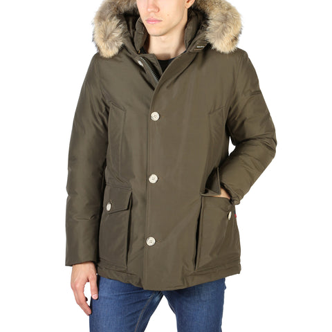 Woolrich - ARCTIC-ANORAK_GREEN