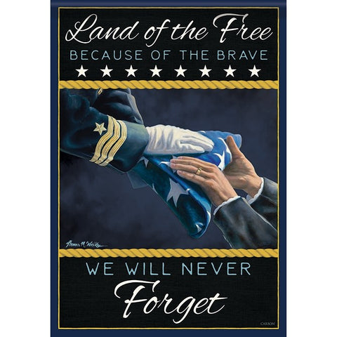 Flag-Garden-Navy Memorial (12.5 x 18)