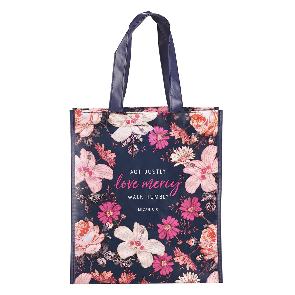 Tote Bag-Love Mercy-Non-Woven
