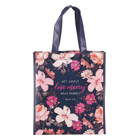 Tote Bag-Love Mercy-Non-Woven