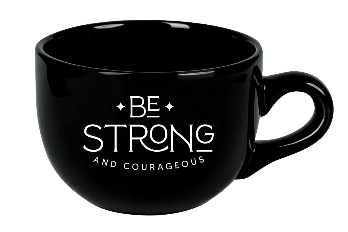 Designer Mugs-Jumbo-Be Strong