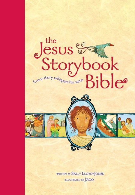 Jesus Storybook Bible-Large Trim