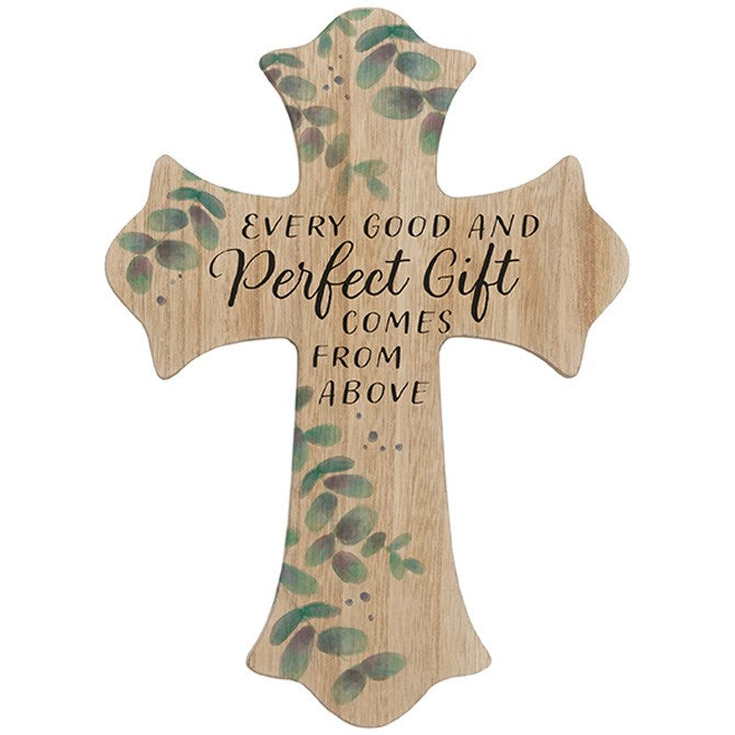 Wall Cross-Every Good And Perfect Gift (10.5)