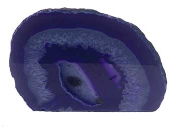 1.0-1.3# Geode Purple Agate Cut