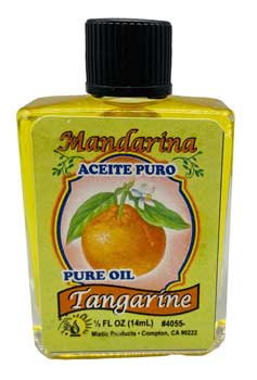 Tangerine Pure Oil 4 Dram