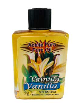 Vanilla Pure Oil 4 Dram