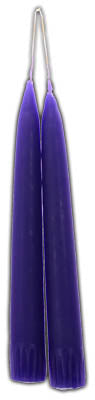 7" Purple Taper Pair