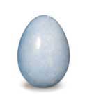 2" Angelite Egg