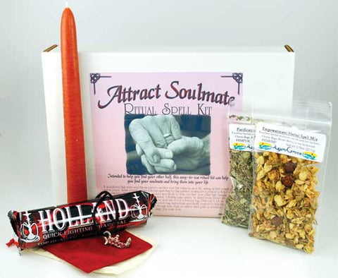 Attract Soulmate Boxed Ritual Kit