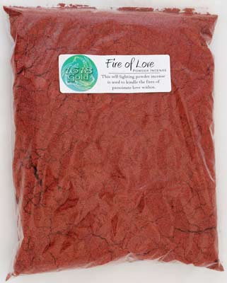 1 Lb Fire Of Love Powder Incense