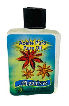 Anise, Pure Oil 4 Dram
