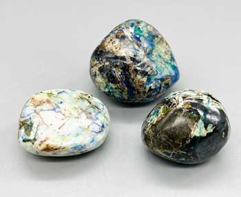 1 Lb Azurite/malachite Pebbles