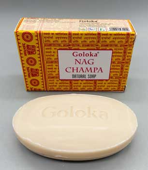 75gm Nag Champa Goloka Soap