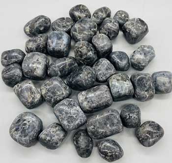 1 Lb Larvikite Tumbled Stones